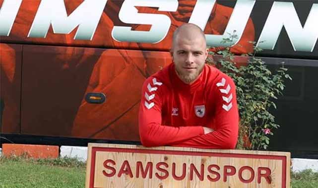 Samsunsporlu Rick van Drongelen En'lerini açıkladı 