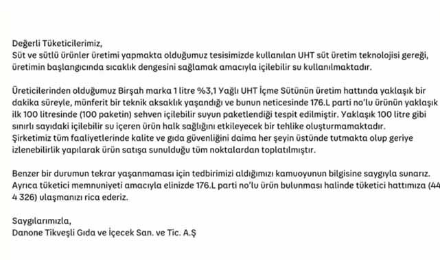 Üç harfli market zincirinde gıda skandalı! Sütün içinden su çıktı
