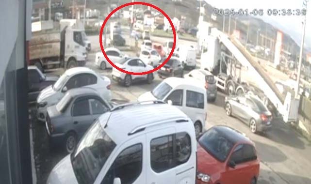 Samsun'da 2 gün arayla aynı yerde kaza!