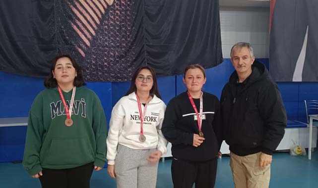 Alaçamspor’un başarılı sporcuları Samsun’u temsil edecek