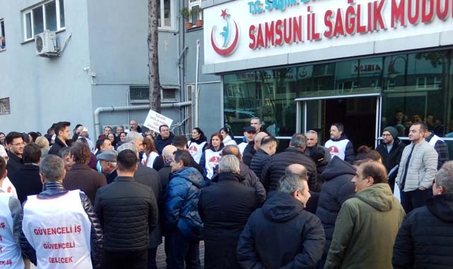 Samsun'da aile hekimleri 3. kez iş bıraktı