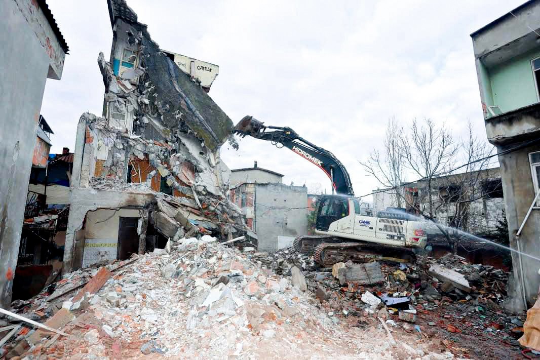 İbrahim Sandıkçı: Kentsel dönüşüm hız kesmeden sürüyor