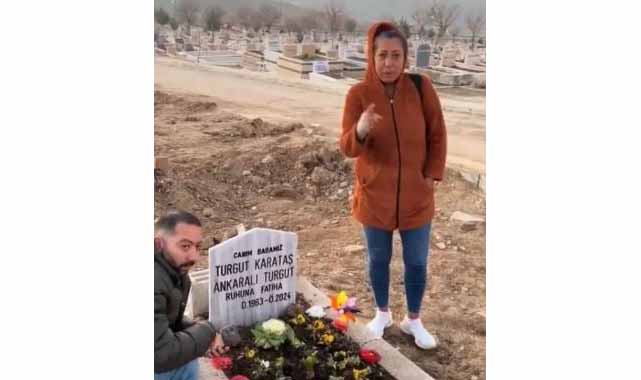 Ankaralı Turgut'a mezarında bile rahat yok