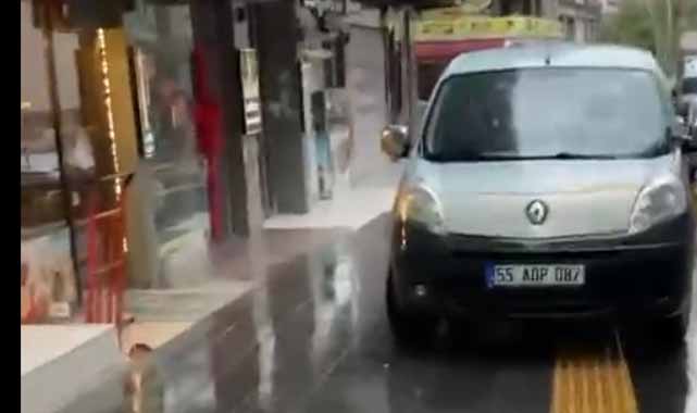 Samsun'da trafik kurallarına uymayan araçlara ceza yağdı