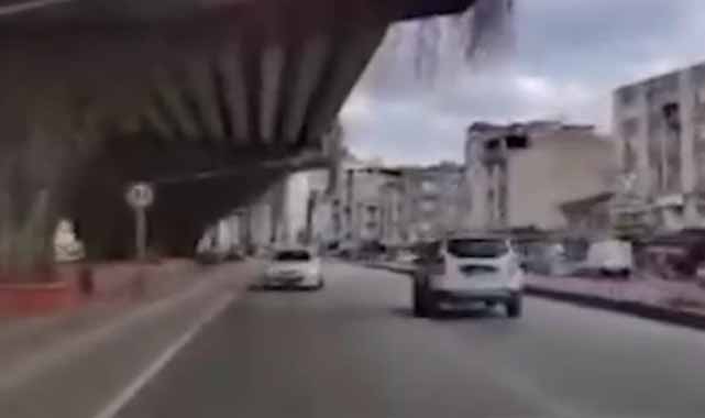 Samsun'da trafik kurallarına uymayan araçlara ceza yağdı