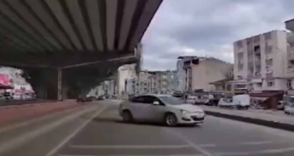 Samsun'da trafik kurallarına uymayan araçlara ceza yağdı