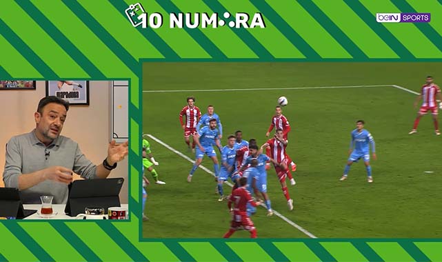 Uğur Meleke: 'Süper Lig'in en iyi ikinci devre takımı Samsunspor'