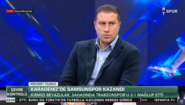Samsunspor ve Trabzonspor forması giyen yorumcu Mehmet Yılmaz: 'Samsunspor tam bir sistem takımı'