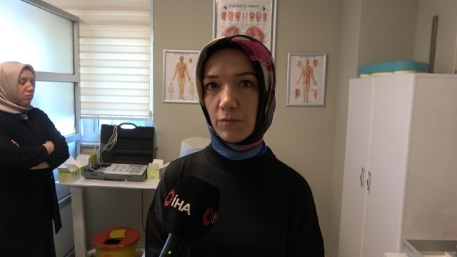 Akupunktur minik Burak'a umut oldu