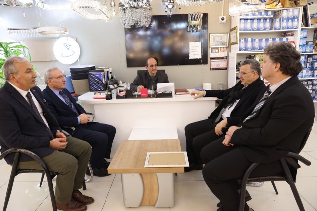 İlkadım'da 2025 yılının ilk ruhsatı teslim edildi