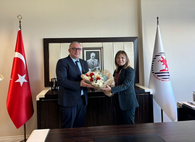 OMÜ Diş Hekimliği Fakültesi'nin yeni dekanı Prof. Dr. Kaan Gündüz