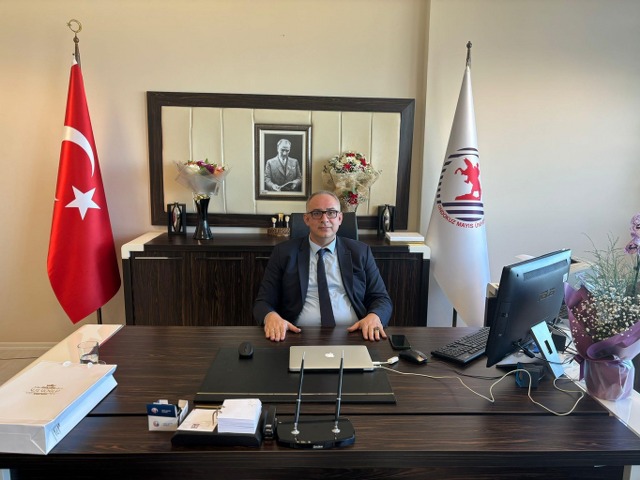 OMÜ Diş Hekimliği Fakültesi'nin yeni dekanı Prof. Dr. Kaan Gündüz