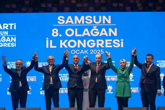 Mehmet Köse'den Samsunlulara kongre teşekkürü