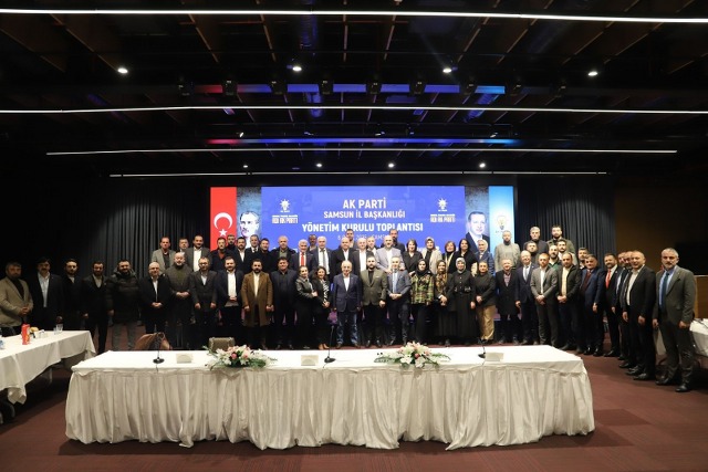 Mehmet Köse'den Samsunlulara kongre teşekkürü