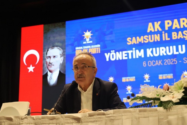 Mehmet Köse'den Samsunlulara kongre teşekkürü