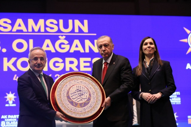 Mehmet Köse'den Samsunlulara kongre teşekkürü