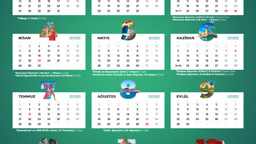 2025’in resmi tatil takvimi belli oldu. 2025 Ramazan Bayramı ne zaman?