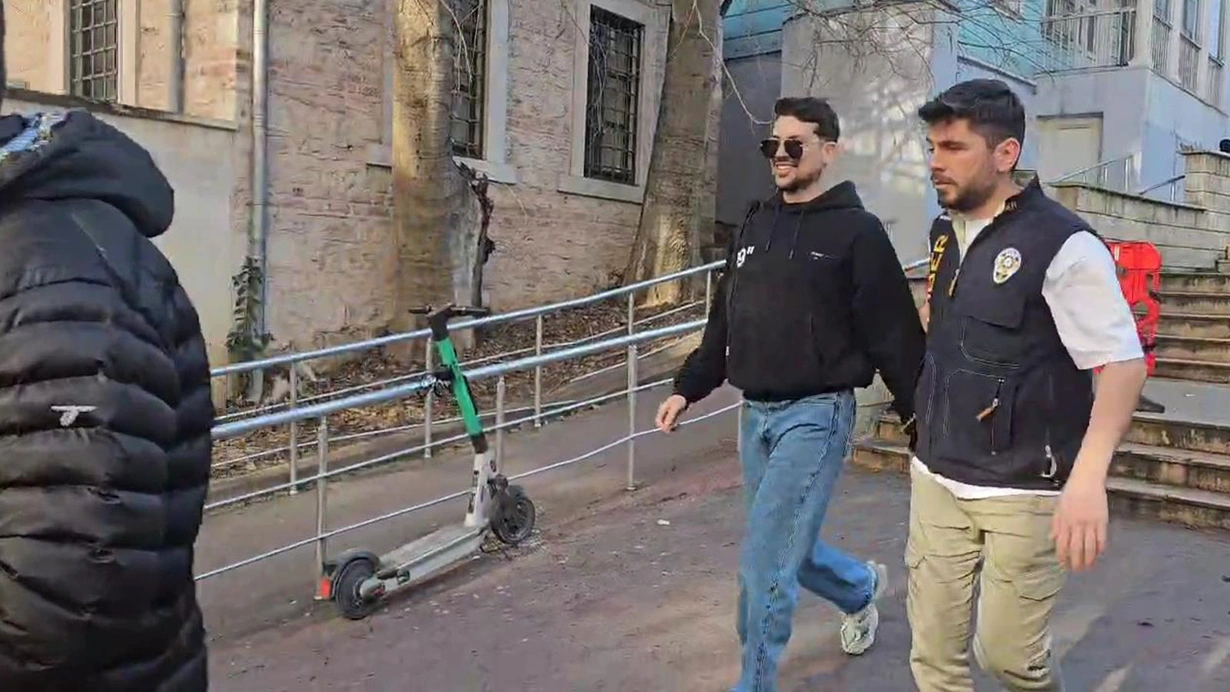 Kerimcan Durmaz gözaltına alındı! 