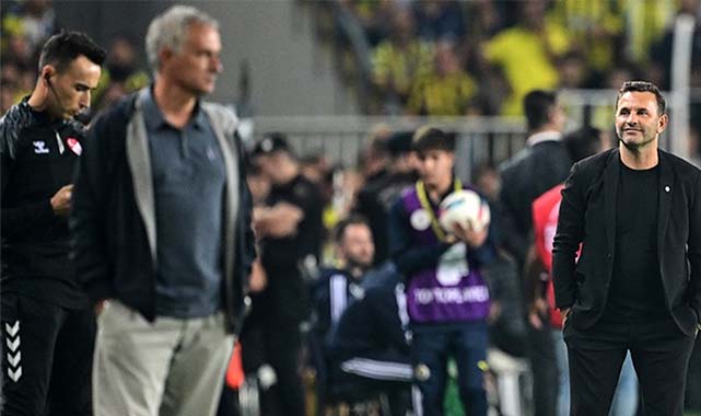 Okan Buruk 'Yılın Karesi' tercihini yaptı.. İşte o fotoğraf!