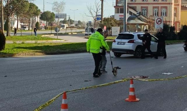 Samsun'da Recep Yeşilyurt kazada can verdi