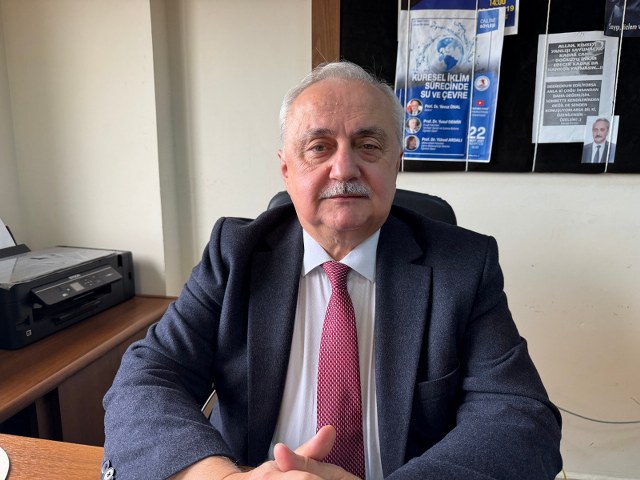 Samsun OMÜ Prof. Dr. Demir'den kış kuraklığı uyarısı! Acil eylem planı yapılmalı