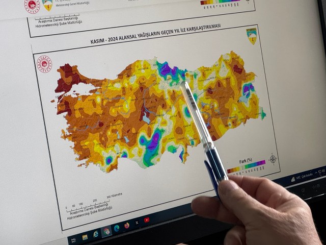 Samsun OMÜ Prof. Dr. Demir'den kış kuraklığı uyarısı! Acil eylem planı yapılmalı