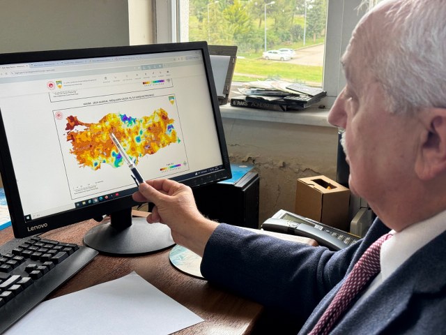 Samsun OMÜ Prof. Dr. Demir'den kış kuraklığı uyarısı! Acil eylem planı yapılmalı