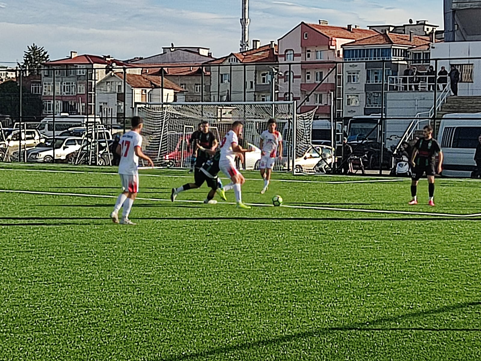 Dededağı FK ile 1930 Bafraspor Puanları paylaştı