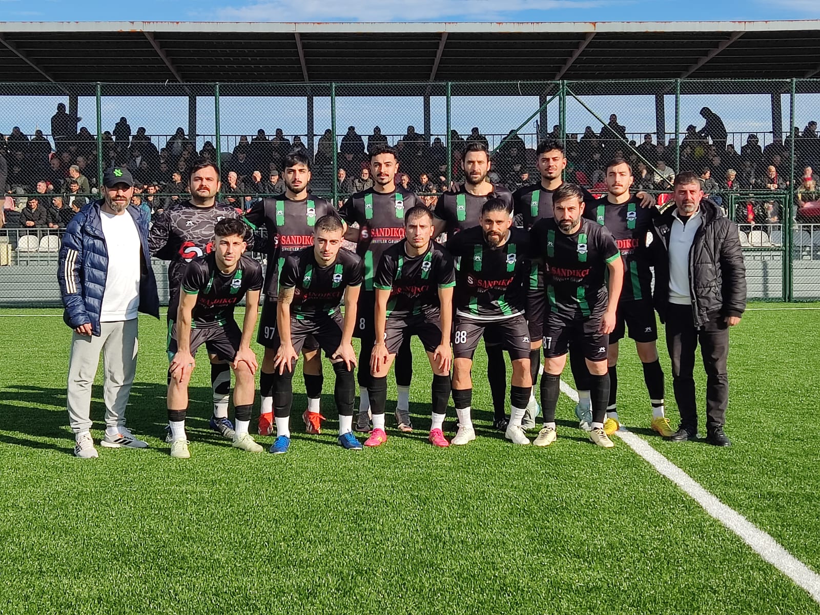 Dededağı FK ile 1930 Bafraspor Puanları paylaştı