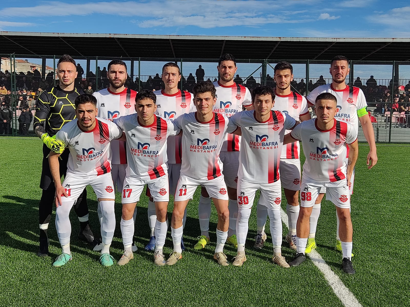 Dededağı FK ile 1930 Bafraspor Puanları paylaştı