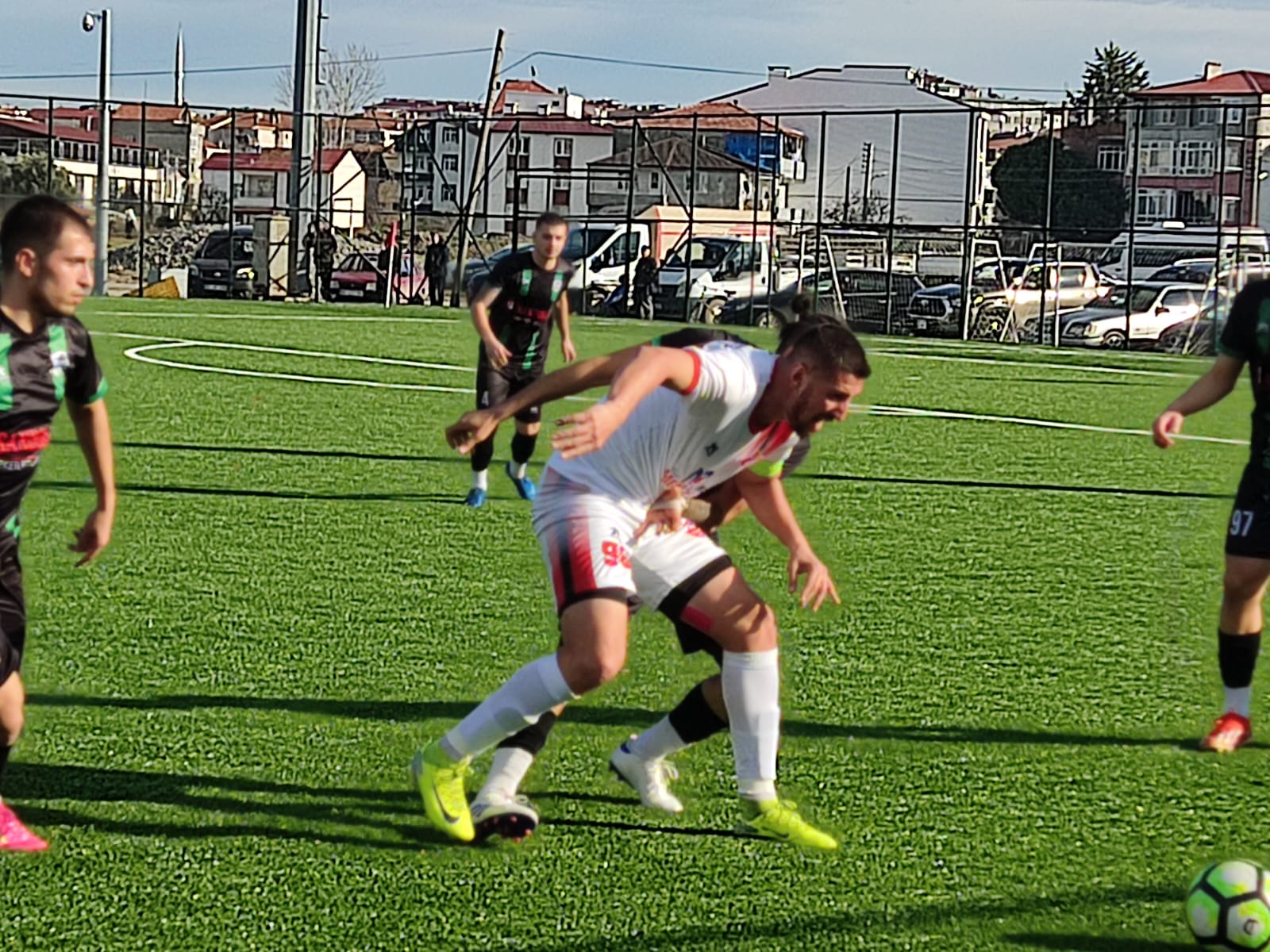 Dededağı FK ile 1930 Bafraspor Puanları paylaştı