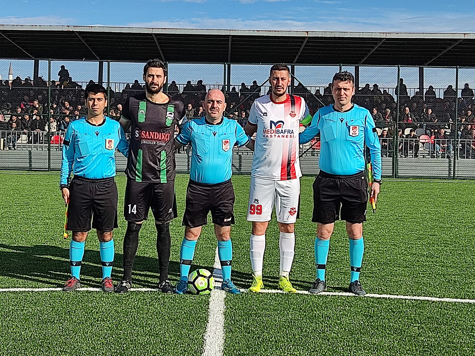 Dededağı FK ile 1930 Bafraspor Puanları paylaştı