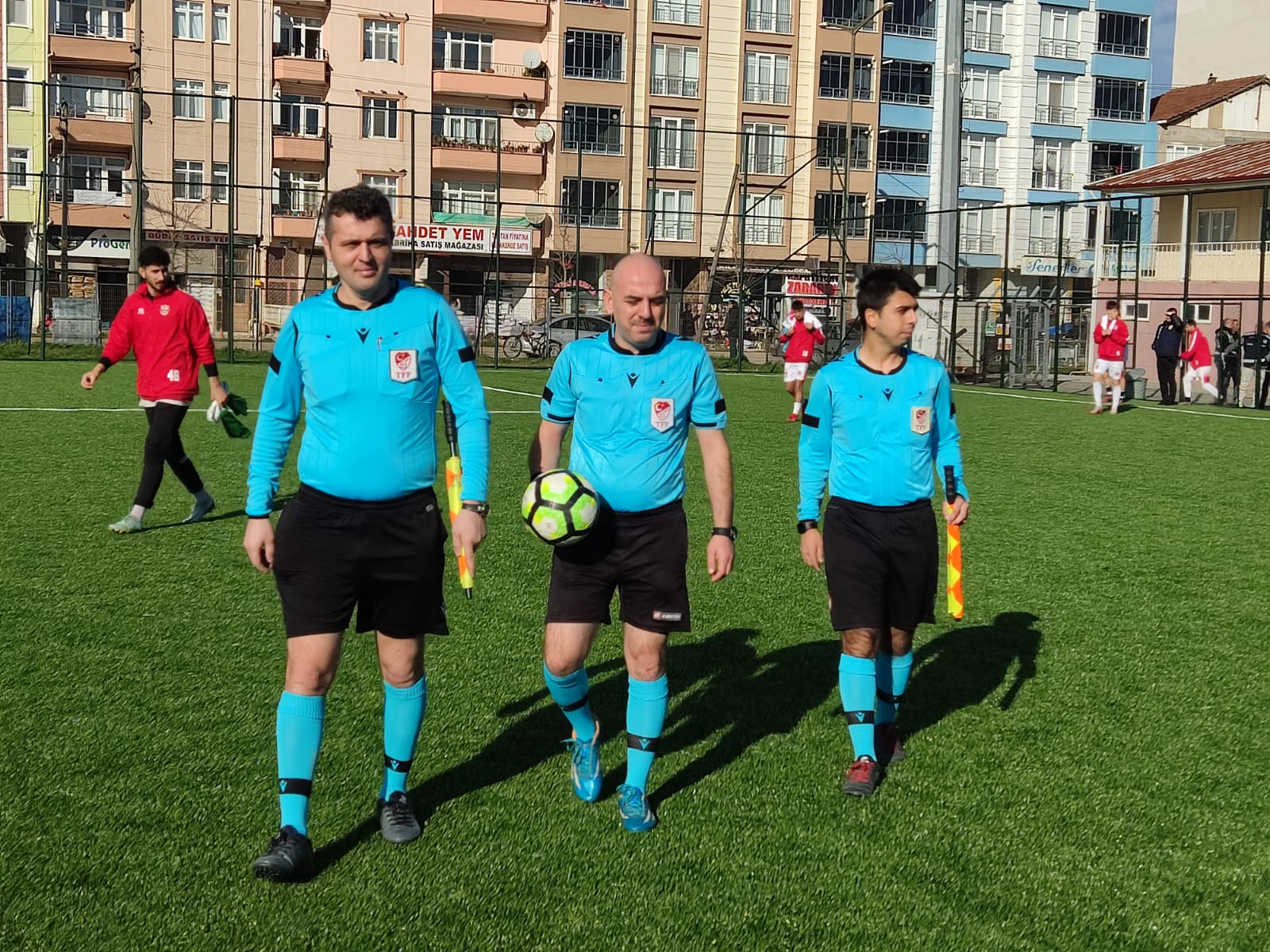 Dededağı FK ile 1930 Bafraspor Puanları paylaştı