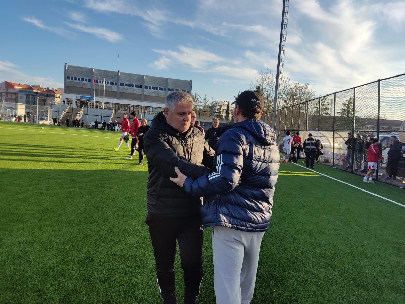 Dededağı FK ile 1930 Bafraspor Puanları paylaştı