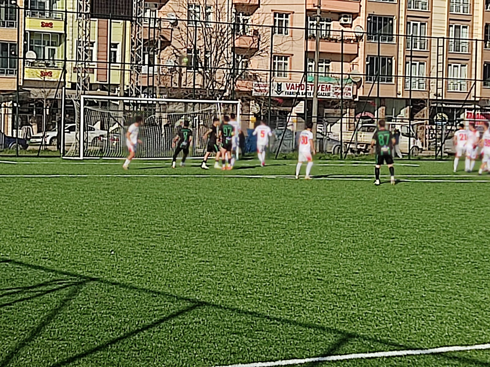 Dededağı FK ile 1930 Bafraspor Puanları paylaştı