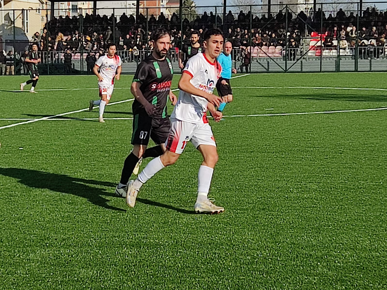 Dededağı FK ile 1930 Bafraspor Puanları paylaştı