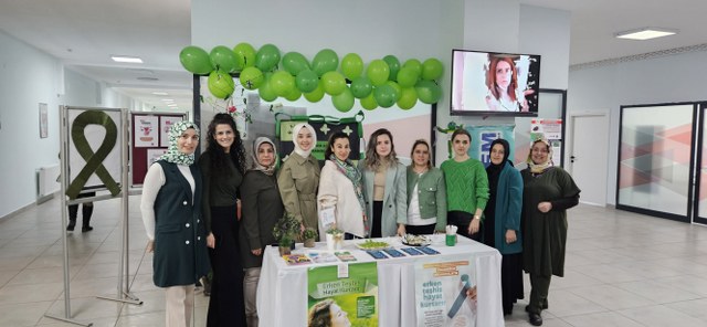 Samsun Canik'te rahim ağzı kanserine dikkat çekildi