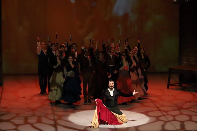 Samsun Devlet Opera ve Balesi Carmen'i sahneye koyacak