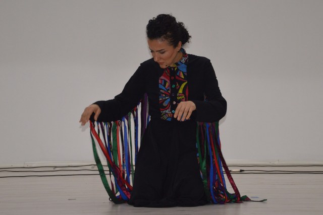 Samsun Havza'da "Seherin Kadınları" seyirci ile buluştu