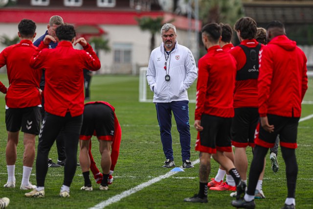 Samsunspor Kayseri deplasmanına sıkı hazırlanıyor