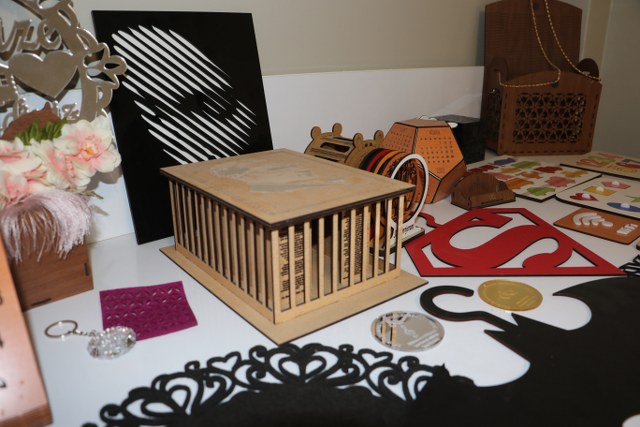 Samsun'da öğrencilerden mimari maket