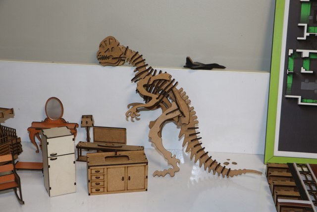 Samsun'da öğrencilerden mimari maket