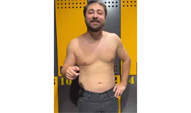 Survivor Semih Öztürk zayıfladı! Eski ve yeni halini gösterdi!