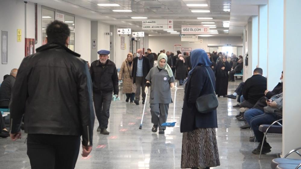 Samsun'da bir yılda 28 milyon kişiye muayene oldu