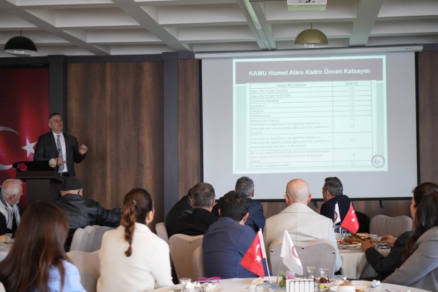 Samsun Eczacı Odası Başkan Karacan: Eczacılar hak ettiği değeri görmüyor