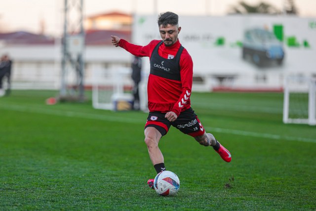 Samsunspor, Kayserispor maçı hazırlıklarına ara vermiyor