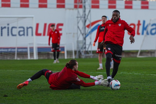 Samsunspor, Kayserispor maçı hazırlıklarına ara vermiyor