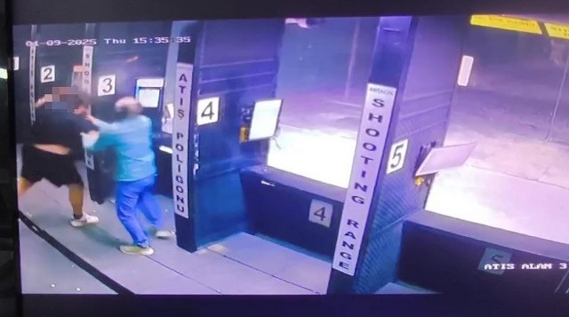 Poligonda intihara kalkıştı! Hem kendini hem eğitmeni vurdu