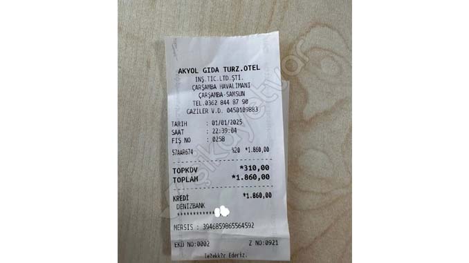 Çarşamba Havalimanı otoparkına fahiş zam tepki çekti!