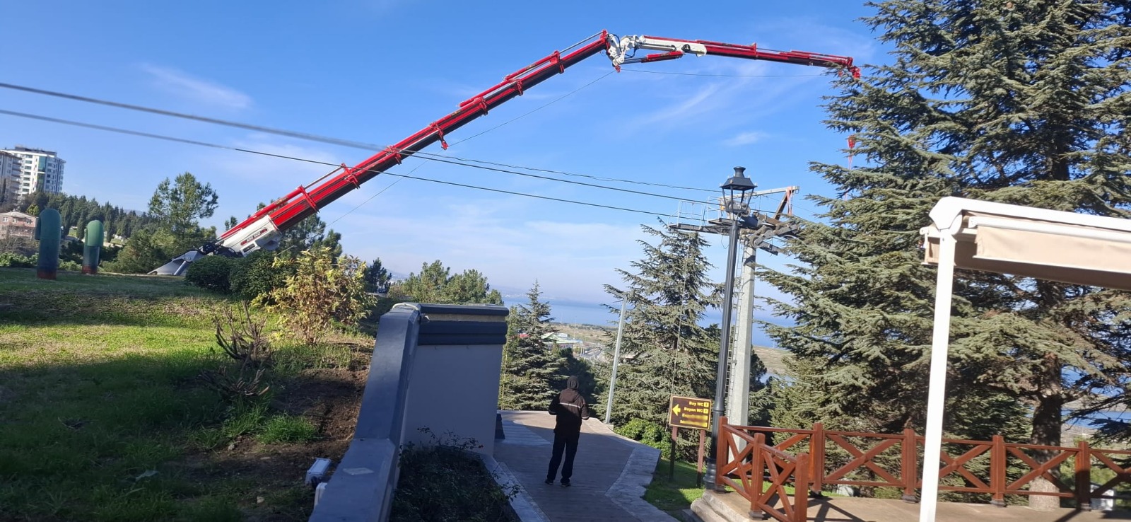 Teleferik yeniden hizmete giriyor! Çalışmalar başladı
